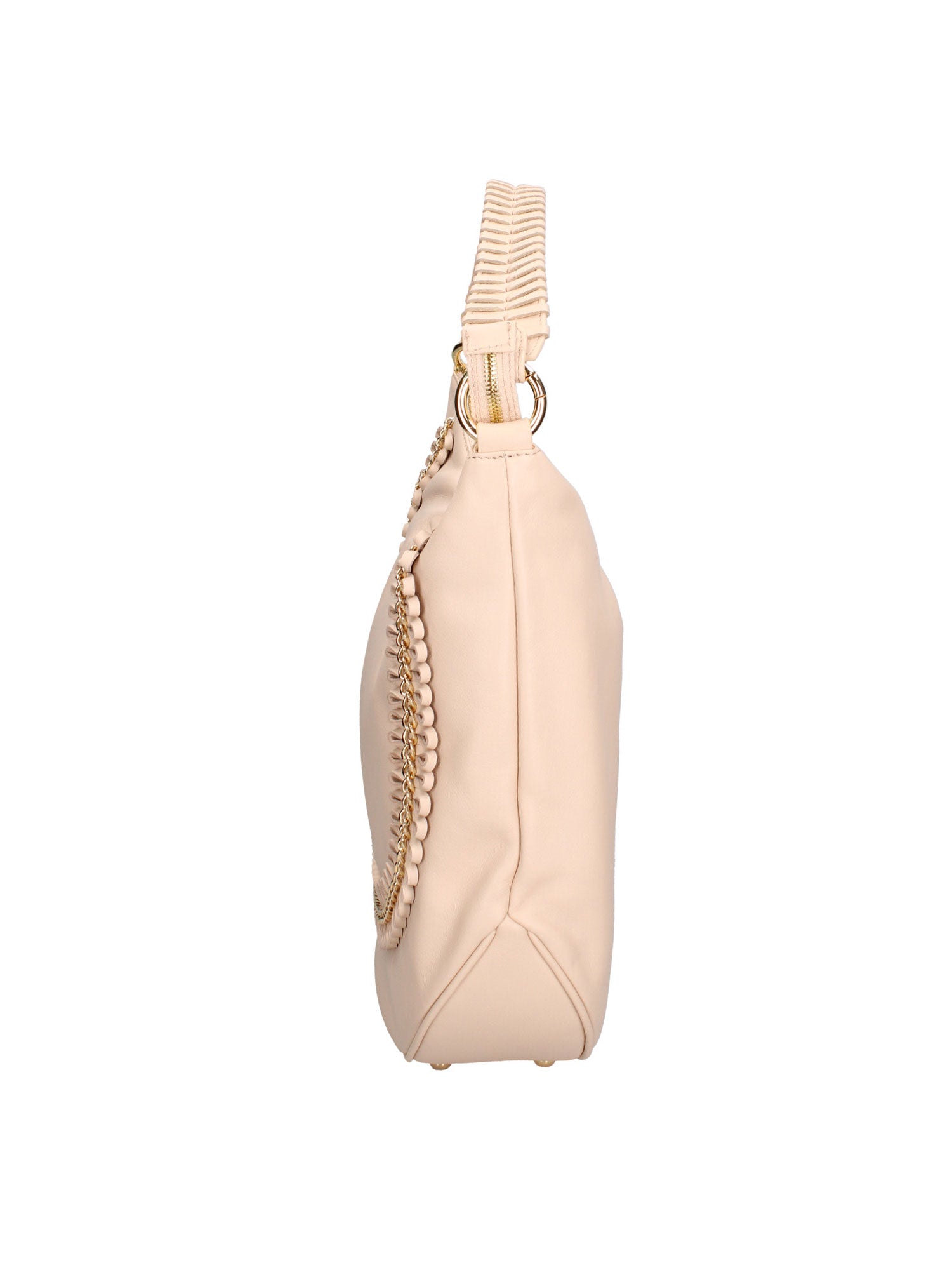 Elyna Borsa a spalla da donna 100% pelle B16921-MARRONE Braccialini