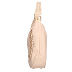 Elyna Borsa a spalla da donna 100% pelle B16921-BEIGE Braccialini