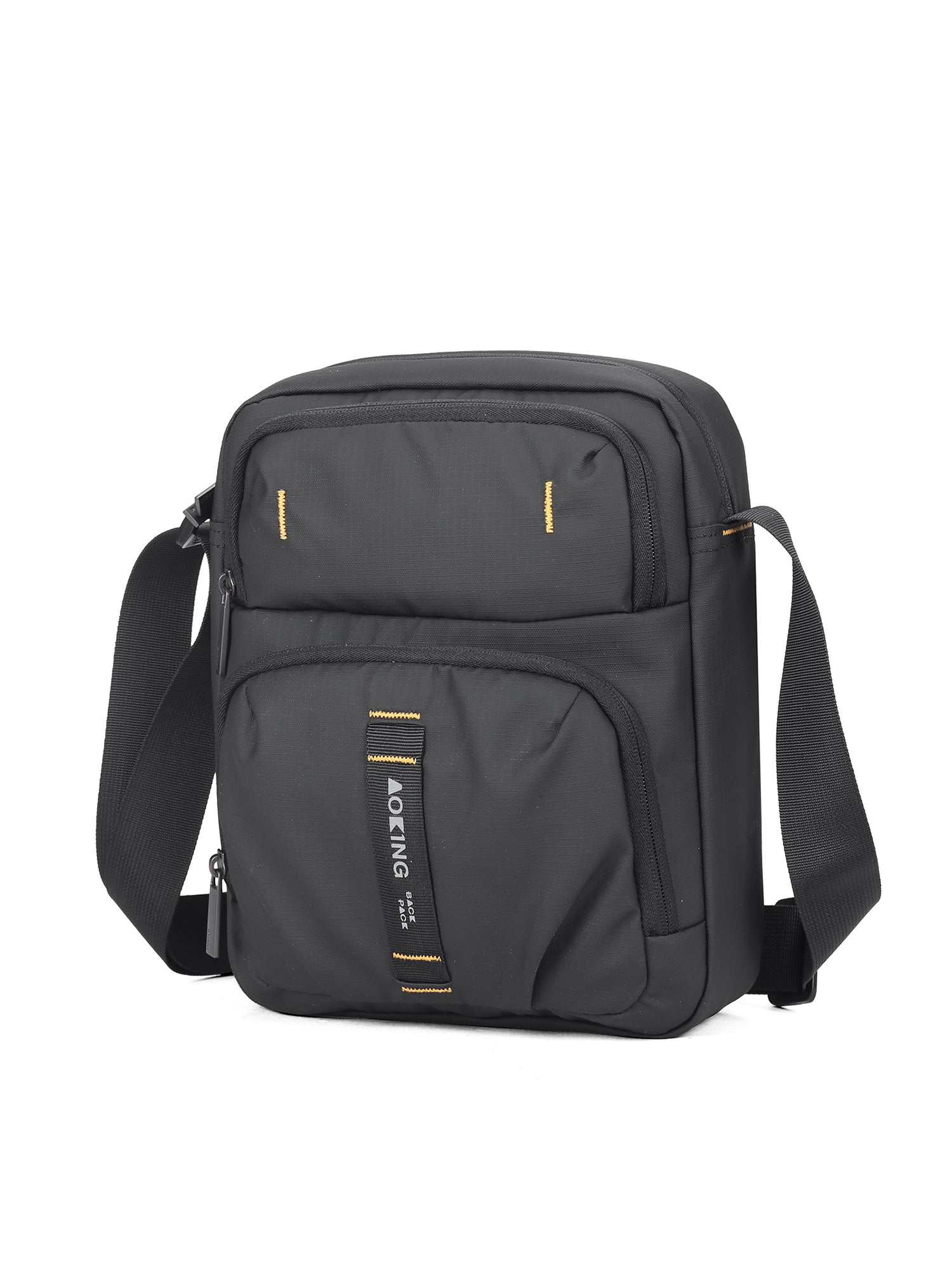 SK3087-5-BLACK Borsa a tracolla unisex Velos Aoking
