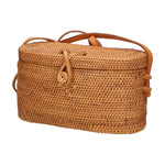 Leda Borsa a tracolla da donna Rattan 88022-MIX Gave Lux