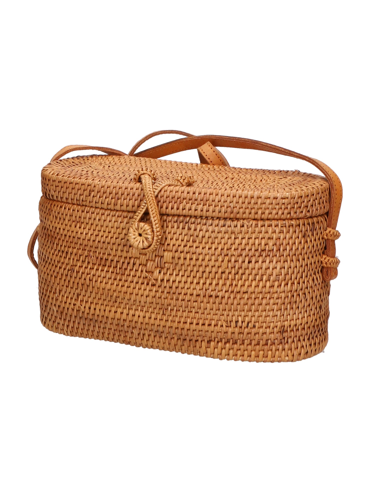Leda Borsa a tracolla da donna Rattan 88022-MIX Gave Lux