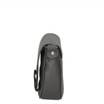 Bianca Borsa a tracolla da donna Vera pelle 10016 1020-S86 GRIGIO Gave Lux