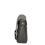 Bianca Borsa a tracolla da donna Vera pelle 10016 1020-S86 GRIGIO Gave Lux