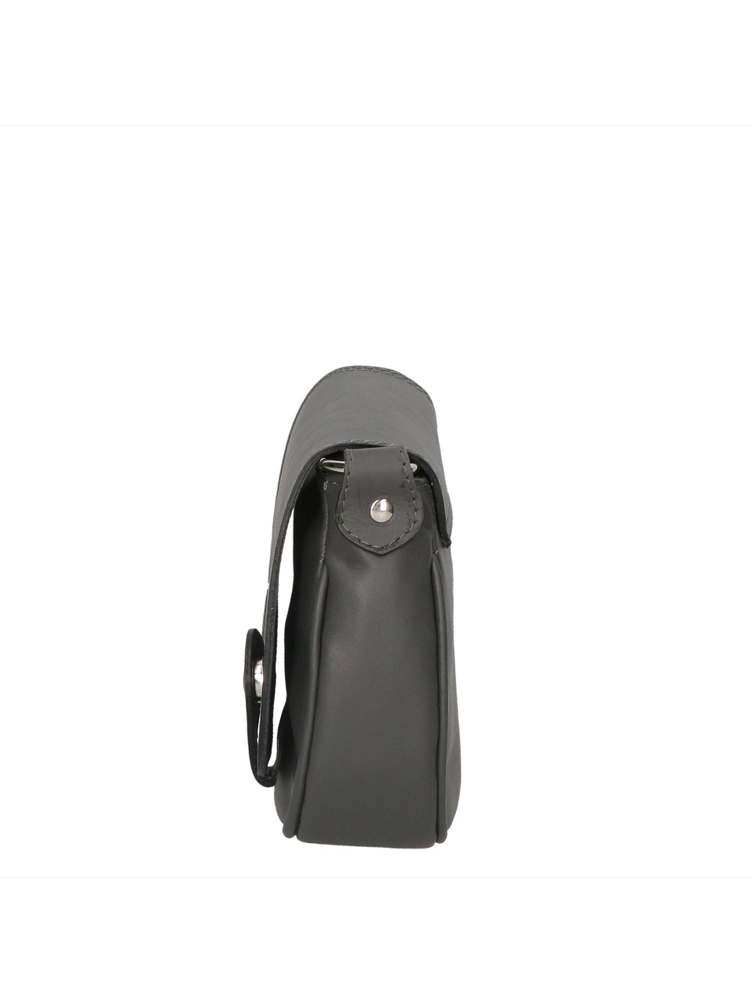Bianca Borsa a tracolla da donna Vera pelle 10016 1020-S86 GRIGIO Gave Lux