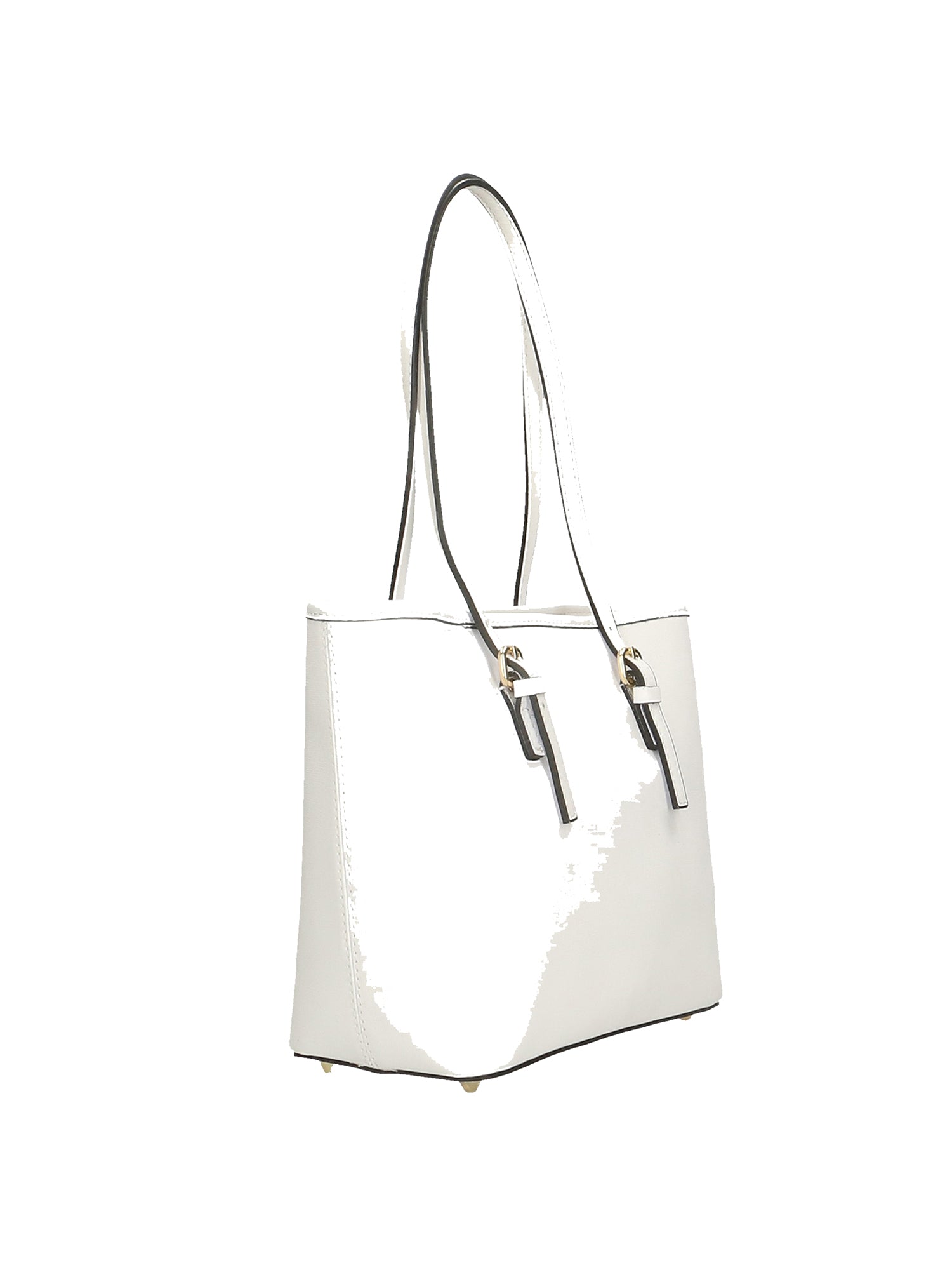 Chantal Borsa a spalla da donna Vera pelle 3303-SF01 BIANCO WHITE Gave Lux