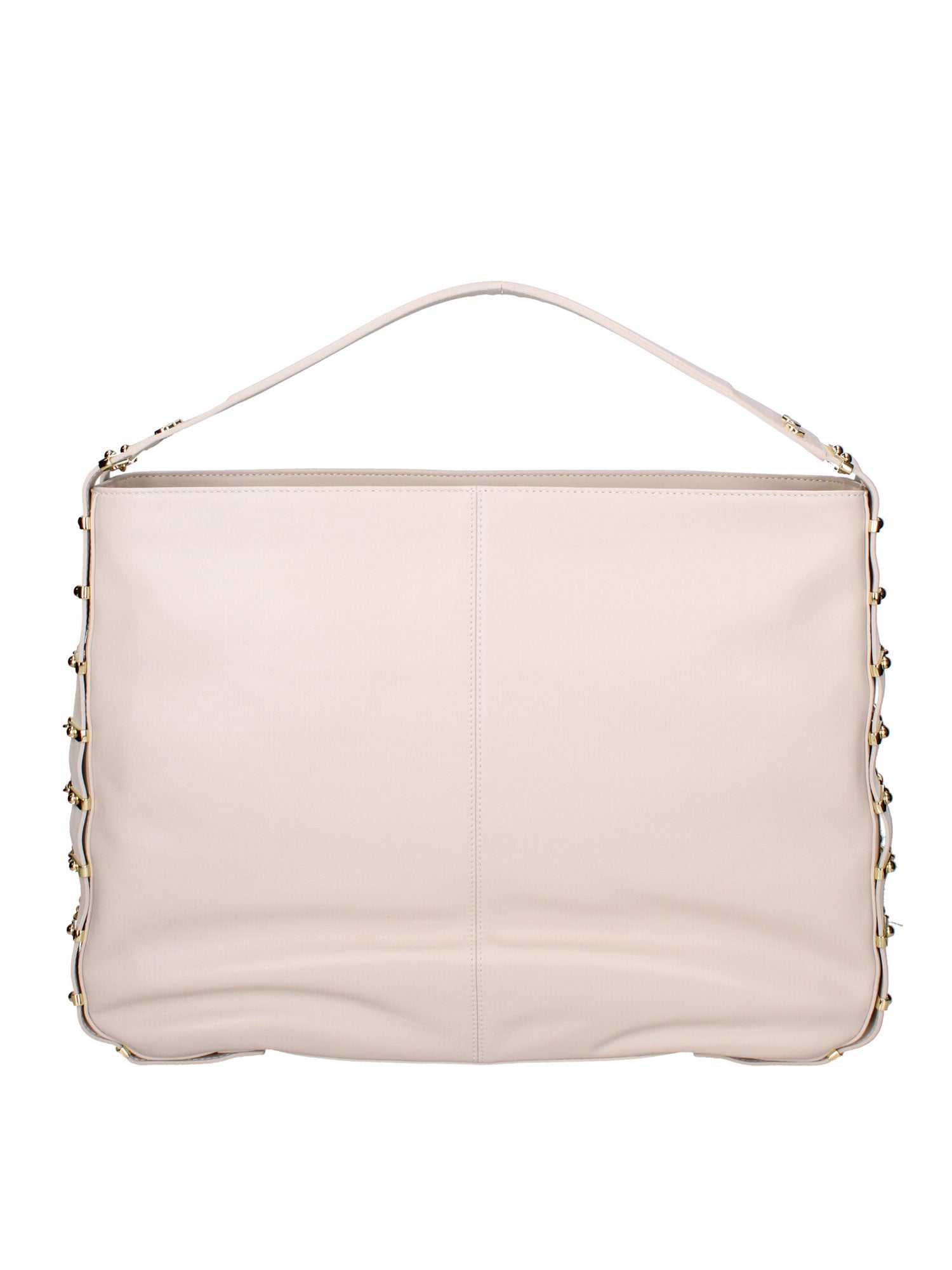 Erisia Chic Borsa a spalla da donna Vera pelle B17223-BEIGE Braccialini