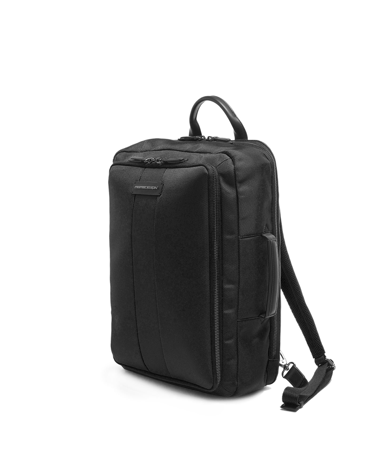 Zaino da uomo in tessuto 70% Cotone MO-01CL-BLACK Momo Design