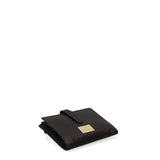 Portafoglio da donna in vera pelle Casual LB7702-20-BLACK Laura Biagiotti