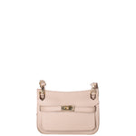 Katie Borsa a tracolla da donna 100% vera pelle 07145-D05 CAPPUCCINO Viola Castellani