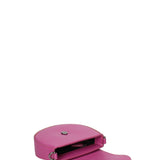 Borsa a tracolla da donna 100% pelle ruga JR-W-1017-D. FUXIA-CDF John Richmond