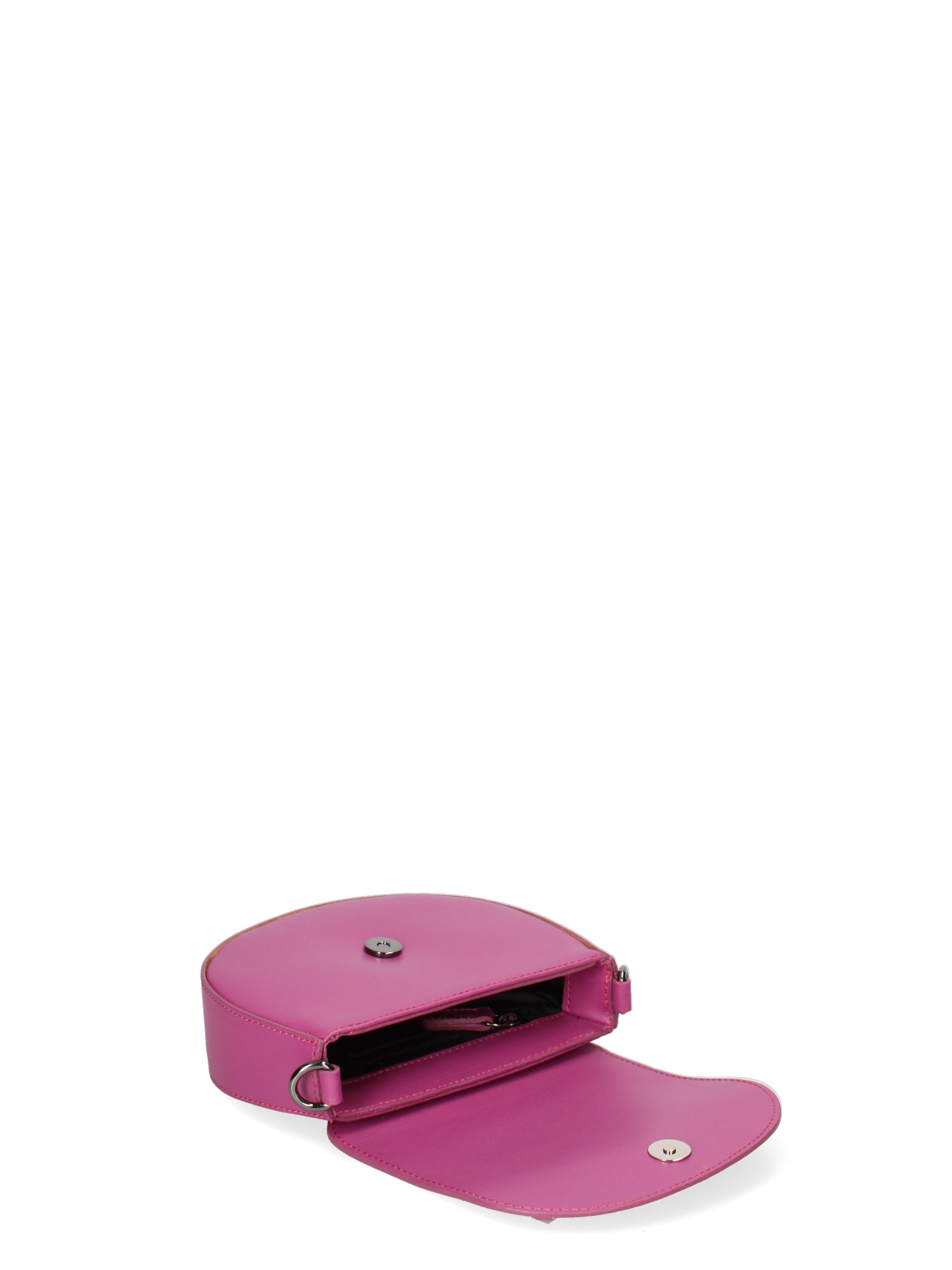 Borsa a tracolla da donna 100% pelle ruga JR-W-1017-D. FUXIA-CDF John Richmond
