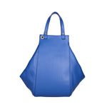 Lindsey Borsa a mano da donna 100% vera pelle 07162-D22 BLUETTE Viola Castellani