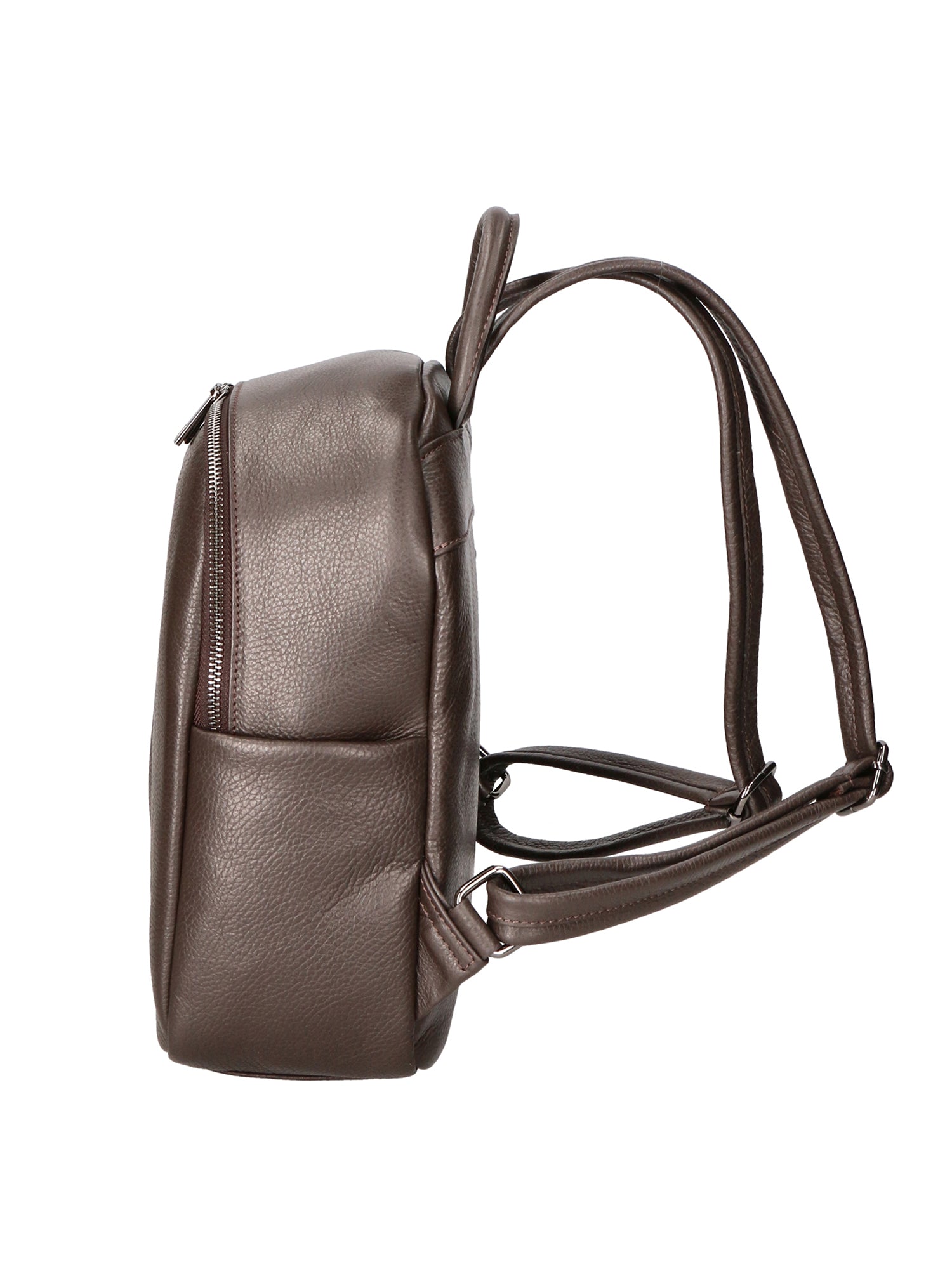 Antonia Zaino da donna 100% pelle 05434-D23 T.MORO DARK BROWN Gave Lux