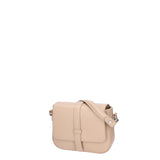 Borsa a tracolla da donna Vera pelle 07203-D05 CAPPUCCINO Roberta Rossi