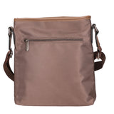 Borsa a tracolla uomo Pelle vegana PU PCL3161-EARTH Northampton Polo Club