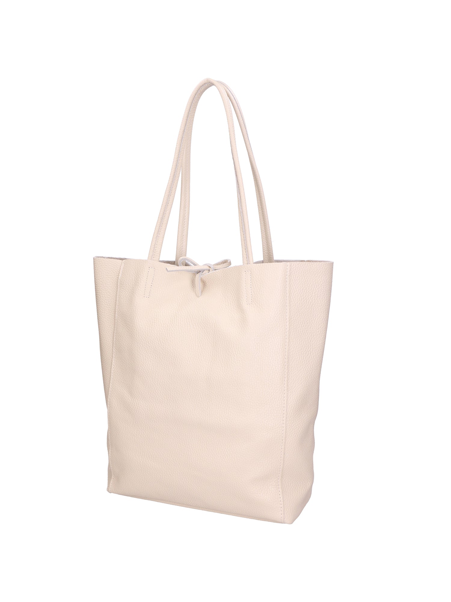 Valentina Borsa a mano da donna 100% pelle 06733-D37 LATTE Gave Lux