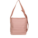 Borsa a spalla da donna 100% Pvc CM6408-ROSE David Jones