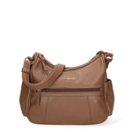 Borsa a tracolla da donna Ecopelle BC1383-TAUPE B Cavalli