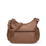 Borsa a tracolla da donna Ecopelle BC1383-TAUPE B Cavalli
