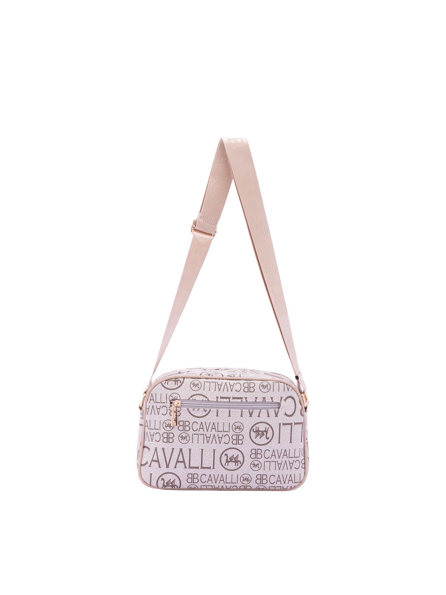 Borsa a tracolla da donna Ecopelle BC1362-ALBICOCCA B Cavalli