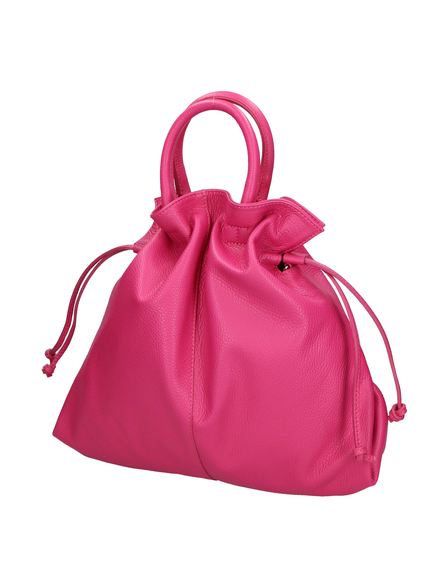 Giada Borsa a mano da donna 100% pelle 05837-D02 FUXIA Gave Lux