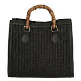 Alicia Borsa a spalla da donna Cotone e pelle 05086-05 TAUPE CHIARO Gave Lux