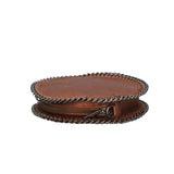 Nora Borsa a spalla da donna Vera pelle 540007-RAME Gave Lux