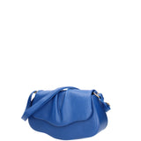 Borsa a spalla da donna Vera pelle 07152-D22 BLUETTE Viola Castellani