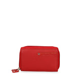 Portafoglio donna in vera pelle Casual RB2035-DLM-ROSSO Renato Balestra