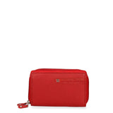 Portafoglio donna in vera pelle Casual RB2035-DLM-ROSSO Renato Balestra