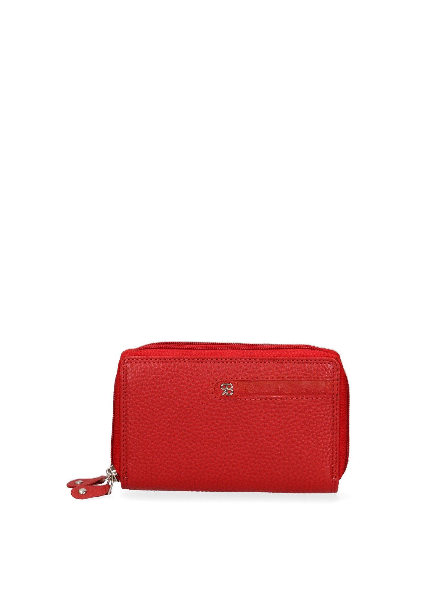 Portafoglio donna in vera pelle Casual RB2035-DLM-ROSSO Renato Balestra