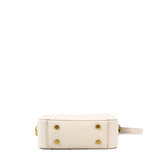 Borsa a tracolla da donna 100% pelle vegana PU GGB014CRM Gabriella G Firenze