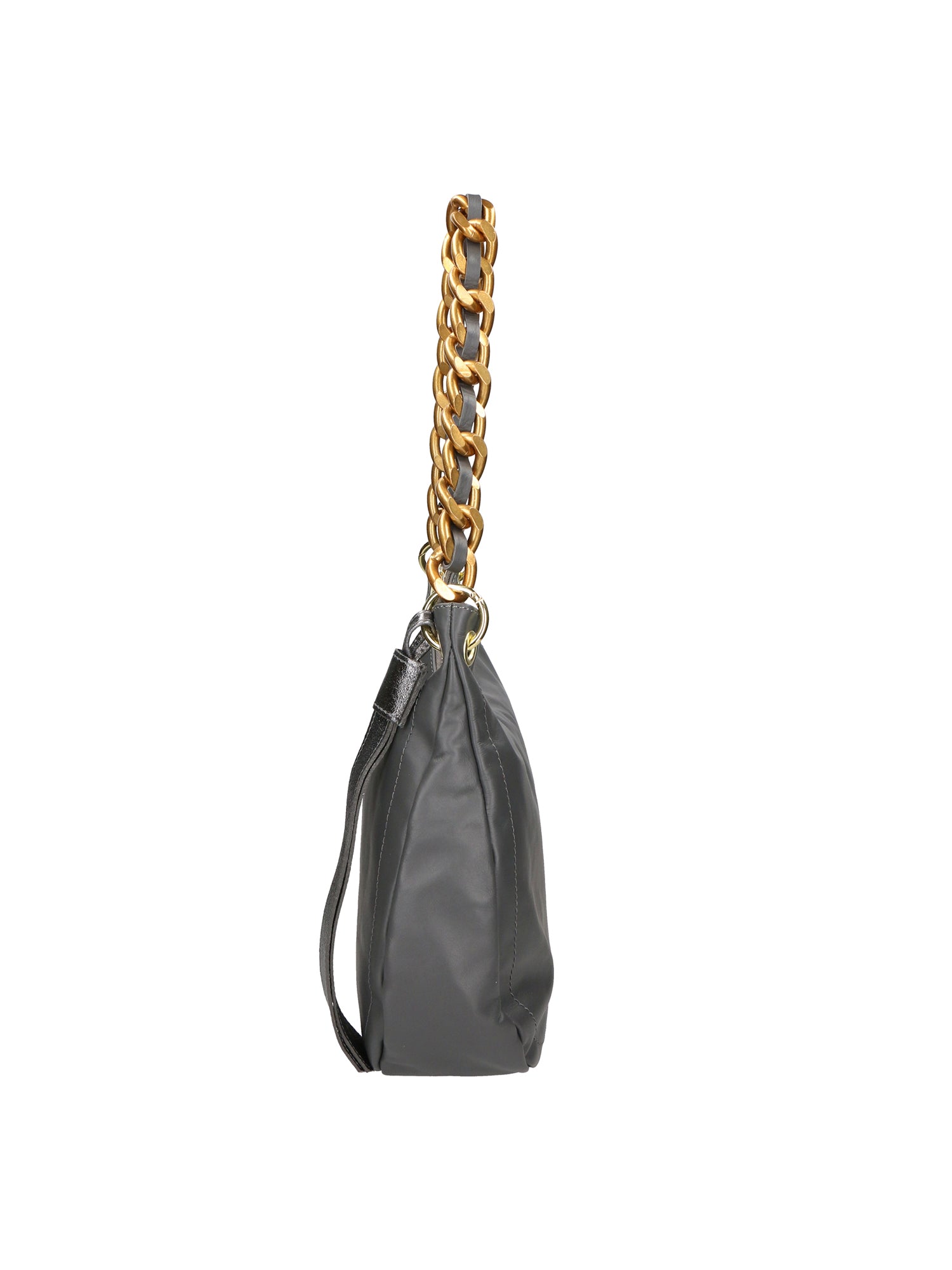 Artemisia Borsa a spalla da donna Vera pelle 05462-S41 CIELO L020 FERRO Gave Lux