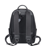 Zaino unisex in vera pelle Casual BC1295-NERO B Cavalli