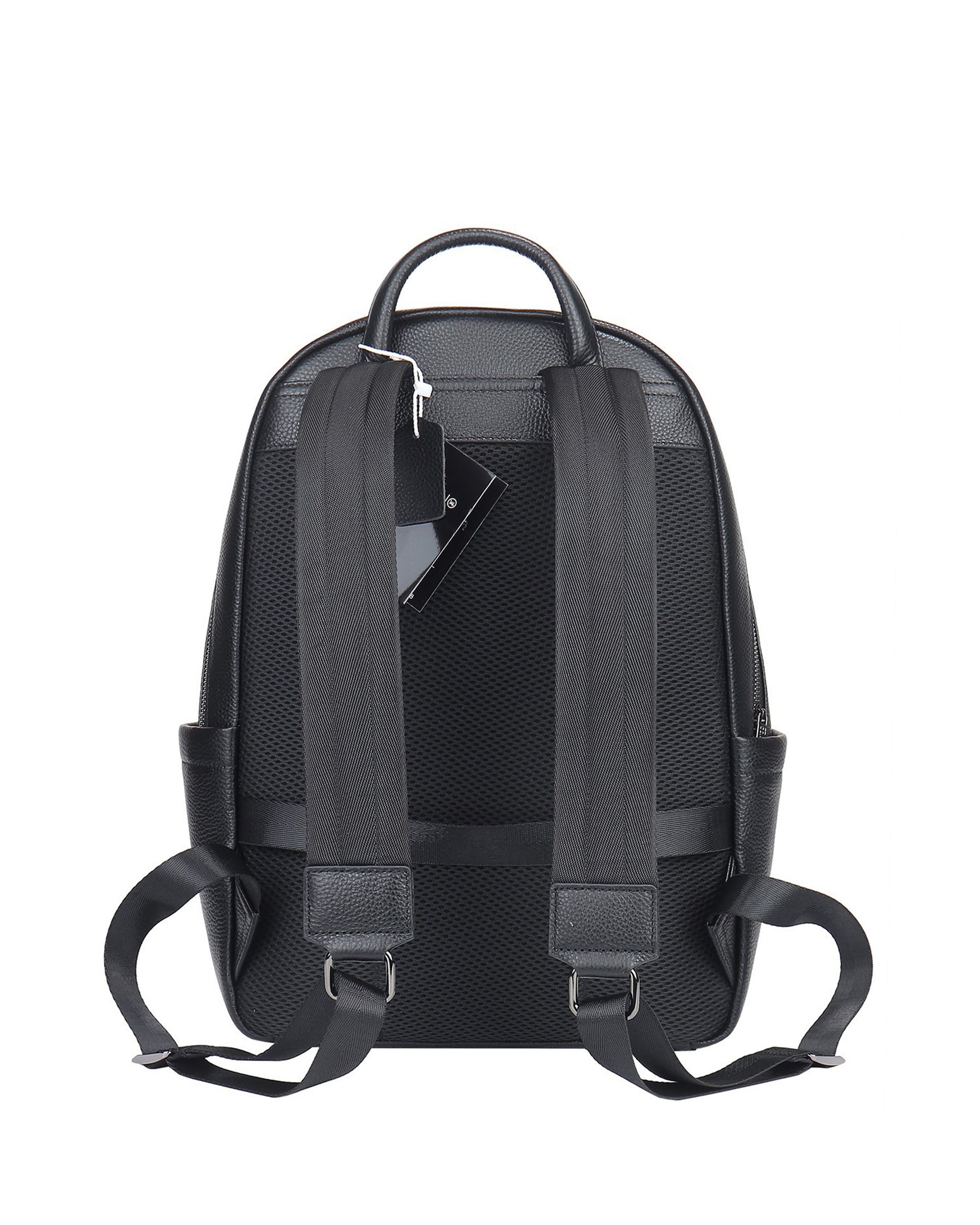 Zaino unisex in vera pelle Casual BC1295-NERO B Cavalli