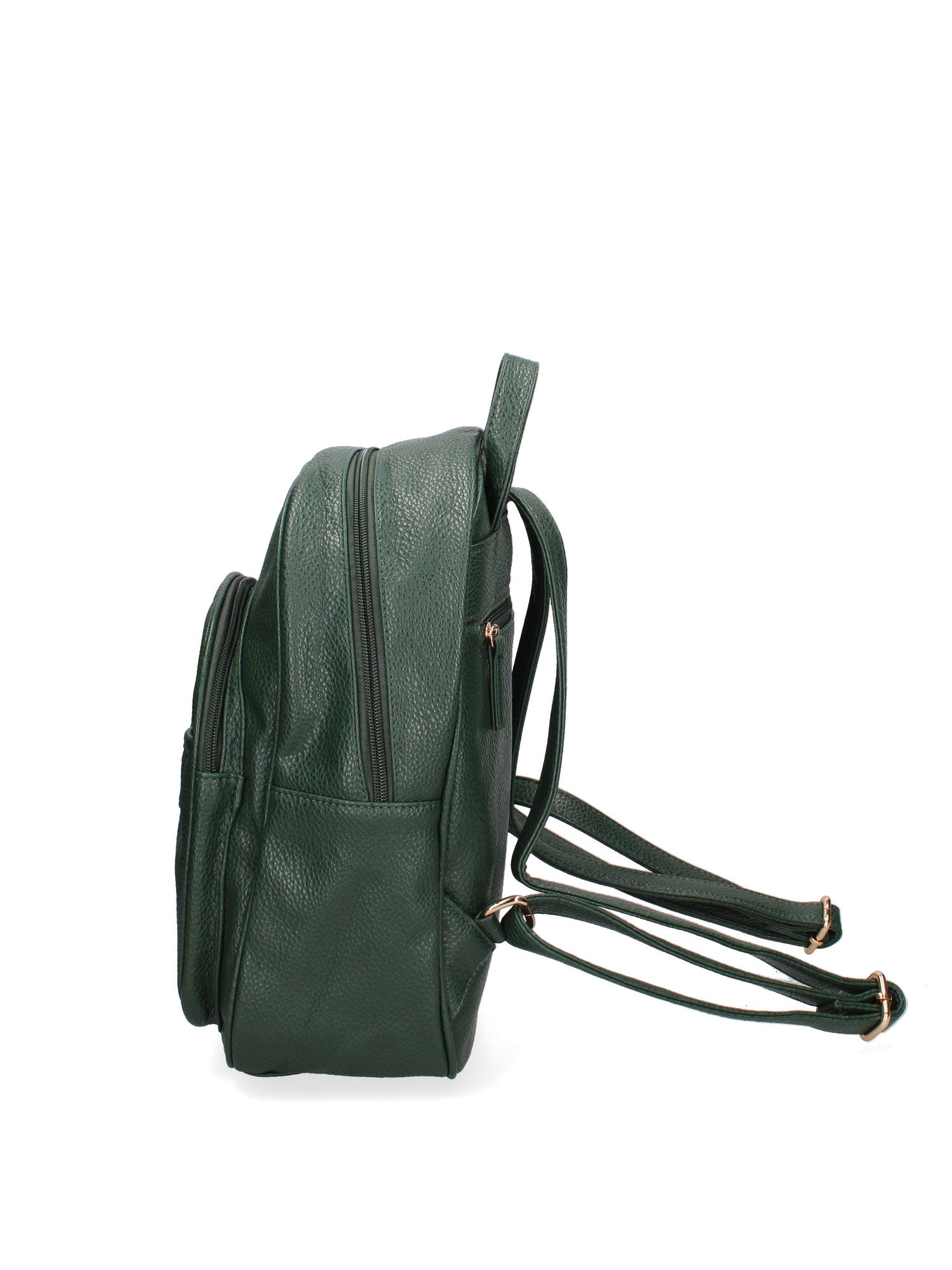 Zaino da donna in ecopelle Casual BC1377-GREEN B Cavalli
