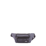Marsupio da uomo in poliestere Casual BC1242-GRIGIO B Cavalli