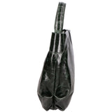 Vanda Borsa a spalla da donna Vera pelle 06507-017 VERDE BOTTIGLIA Gave Lux