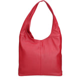 Aria Borsa a mano da donna 100% pelle 07029-D08 ROSSO Gave Lux