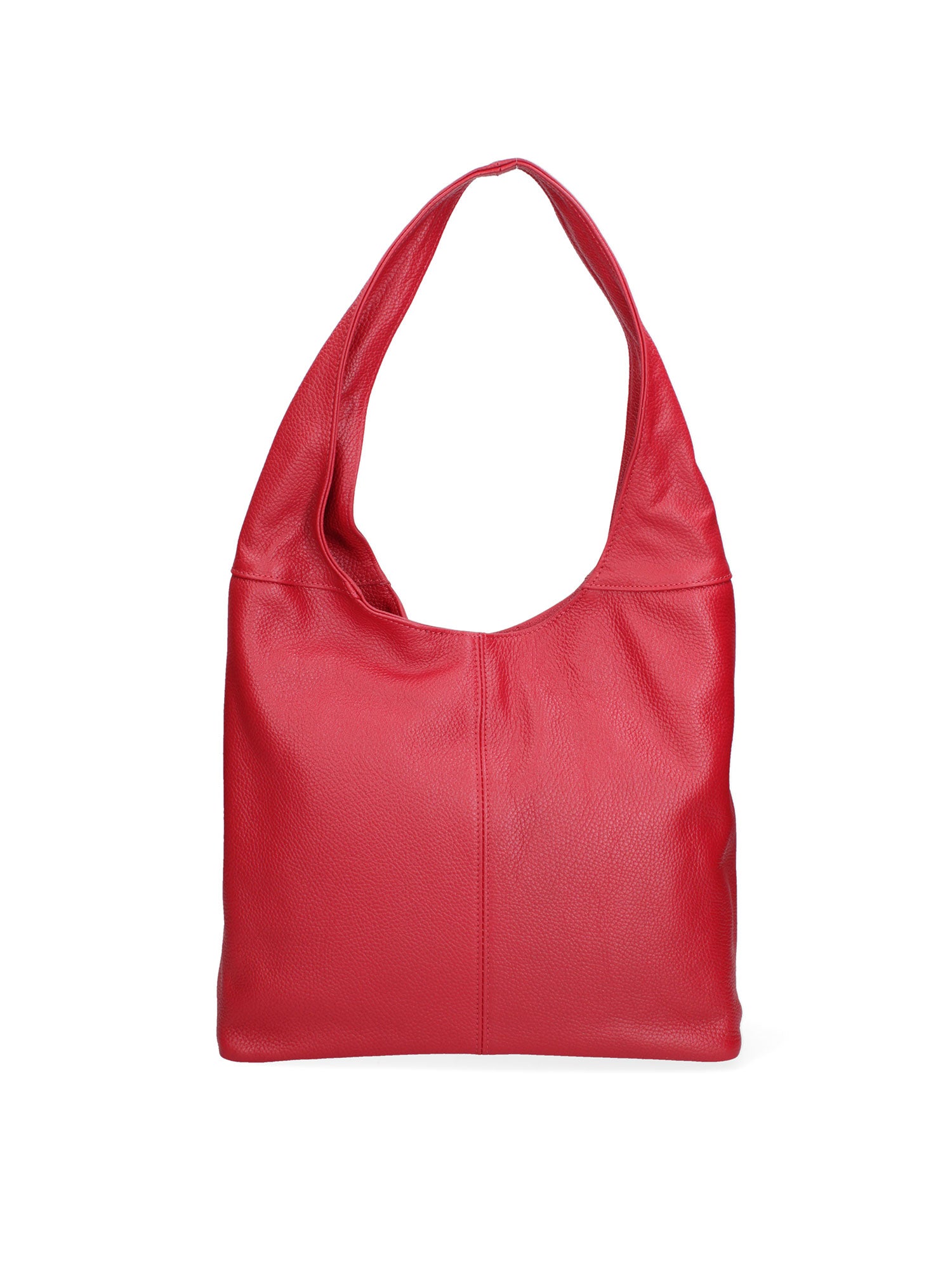 Aria Borsa a mano da donna 100% pelle 07029-D08 ROSSO Gave Lux