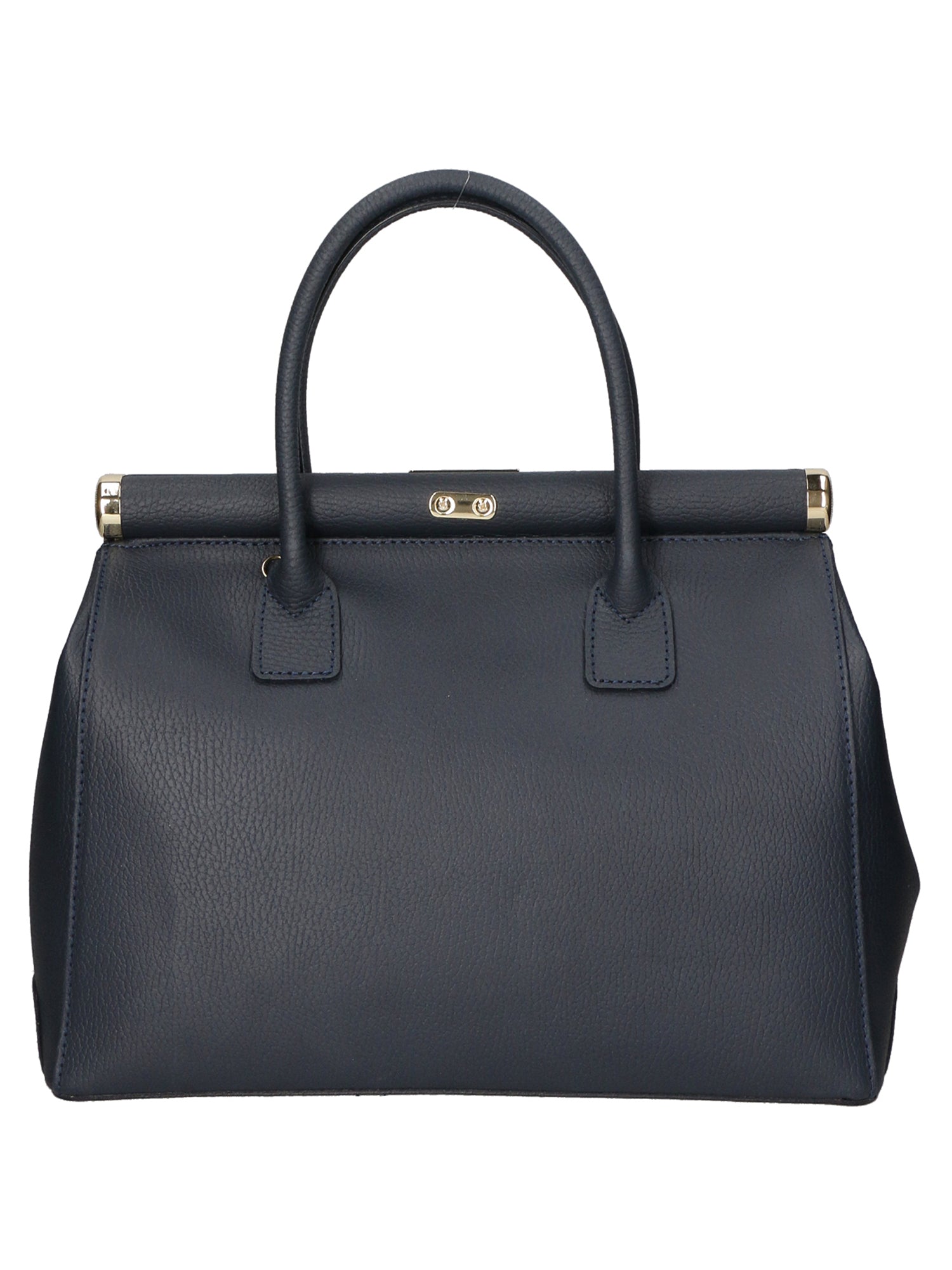 Aleria Borsa a mano da donna Vera pelle 8005-D24 BLU JEANS Gave Lux