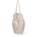 Borsa a spalla da donna 100% PVC F6717-2-BEIGE David Jones
