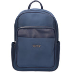 Zaino uomo in pelle PU vegana Casual PCL3113-BLUE Northampton Polo Club