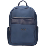 Zaino uomo in pelle PU vegana Casual PCL3113-BLUE Northampton Polo Club