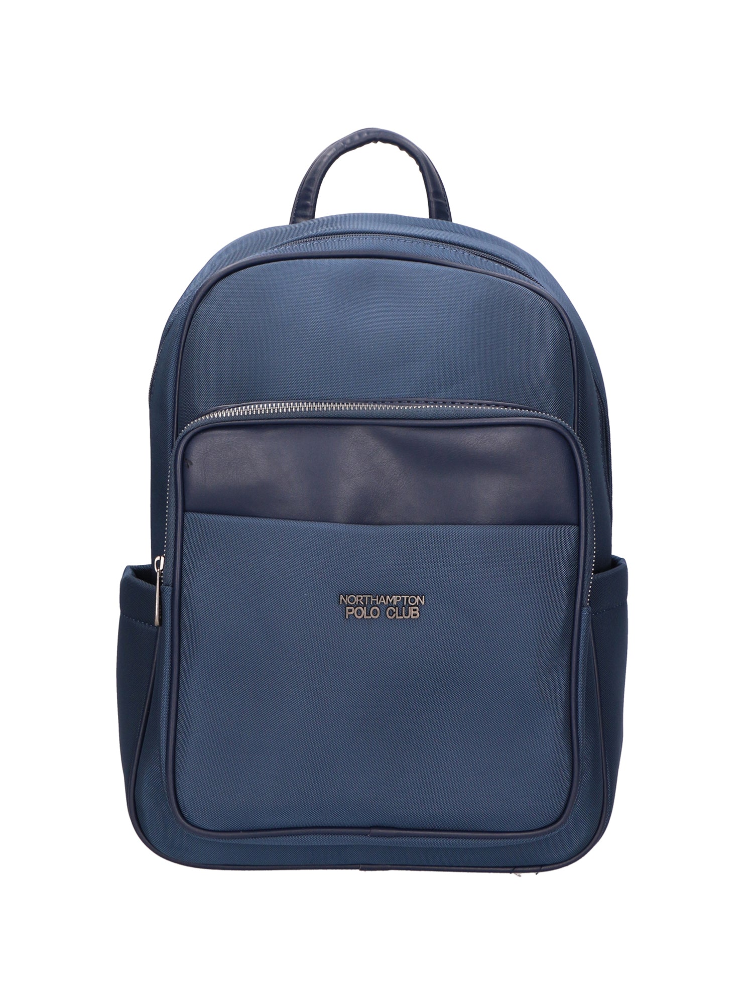 Zaino uomo in pelle PU vegana Casual PCL3113-BLUE Northampton Polo Club