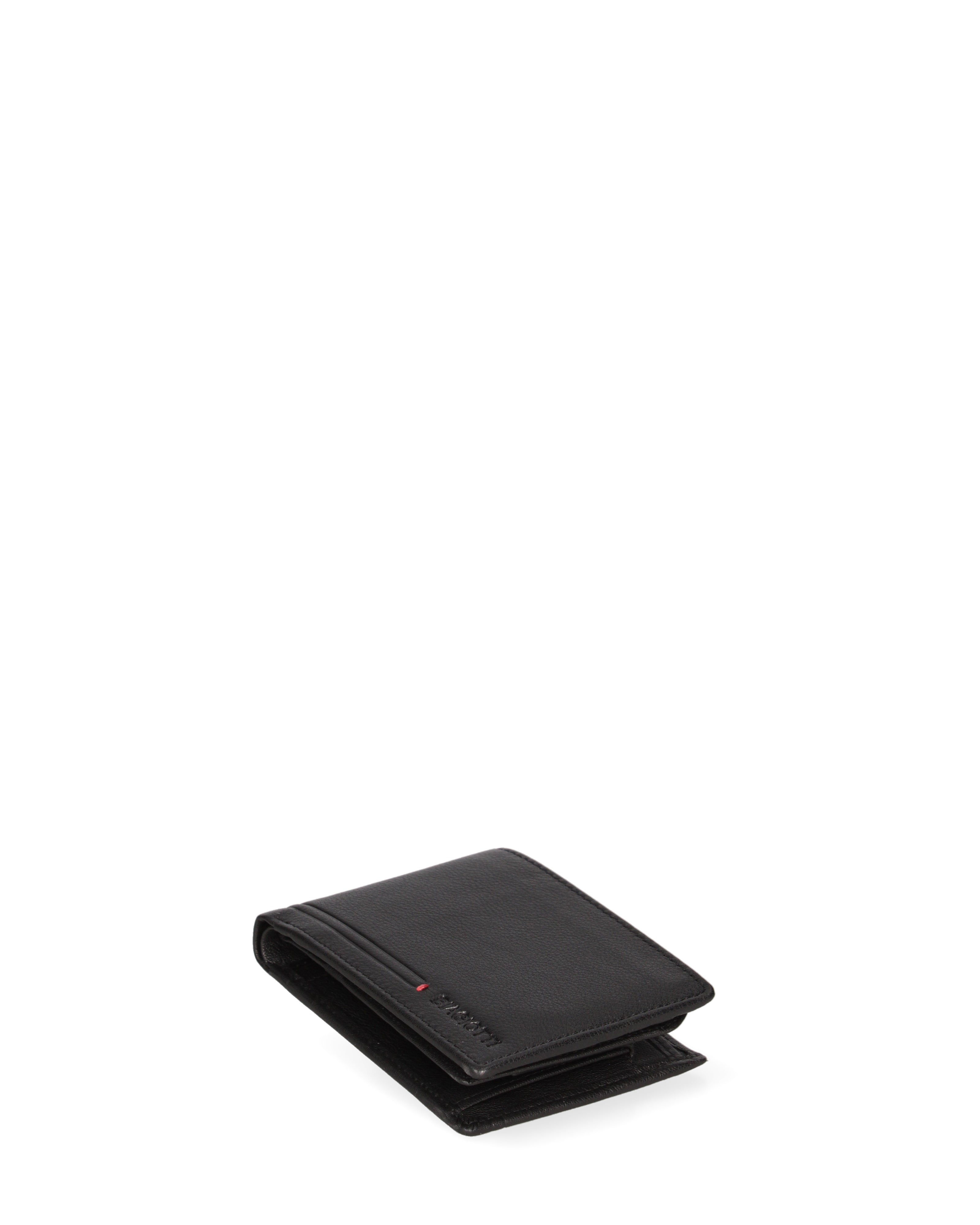 Portafoglio uomo vera pelle Casual LB7671-04-NERO Laura Biagiotti