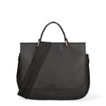Novara Plus Borsa a mano da donna Vera pelle 564139-NERO Gave Lux
