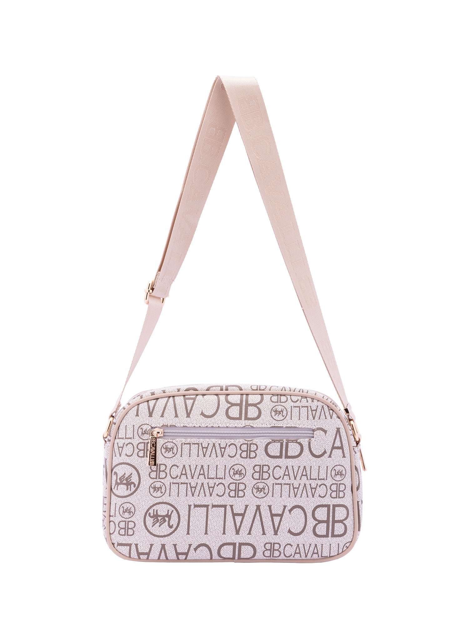 Borsa a tracolla da donna Ecopelle BC1376-ALBICOCCA B Cavalli