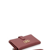 Portafoglio donna in vera pelle Casual LB7692-23-PINK Laura Biagiotti