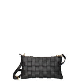 Borsa a tracolla da donna Vera pelle ROB3-NERO Roberta Rossi